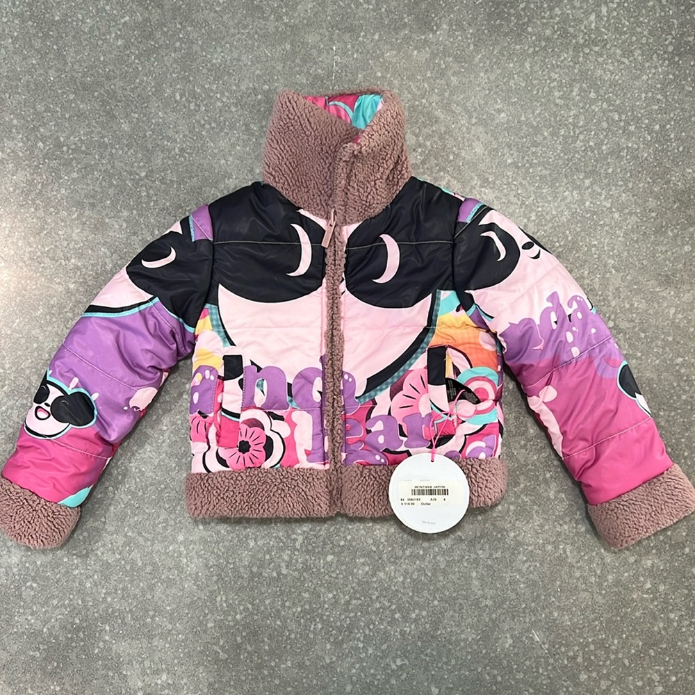Adorable and rare! Custo-Barcelona kids jacket size 4! NWT